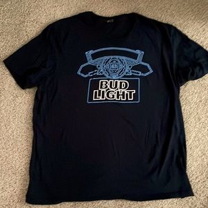 Bud Light tshirt